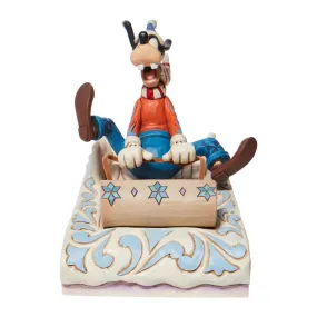 A Wild Ride - Goofy Sledding