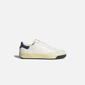 adidas Consortium Rod Laver Snake - White / Collegiate Navy