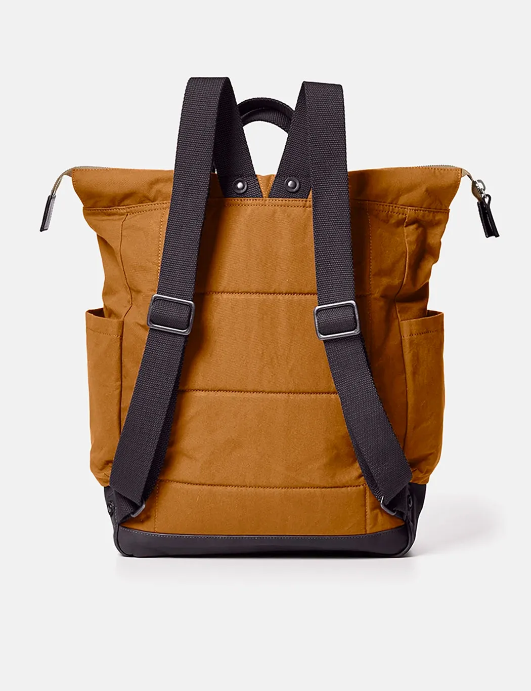 Ally Capellino Fin Hybrid Waxy Rucksack - Breen