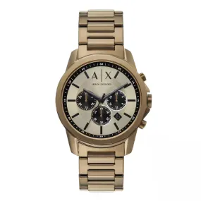 Armani Exchange Chronograph Beige Dial Men's Watch | AX1739