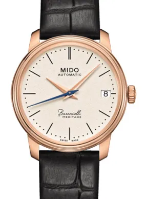 Baroncelli Heritage Lady Rose Gold - Leather Ref. M027.207.36.260.00