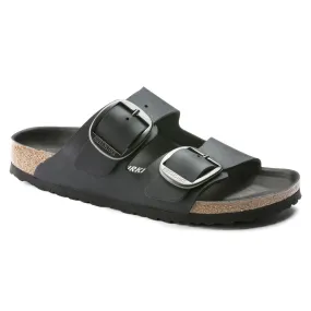 Birkenstock Arizona 1011075 Big Buckle Oiled Leather Black