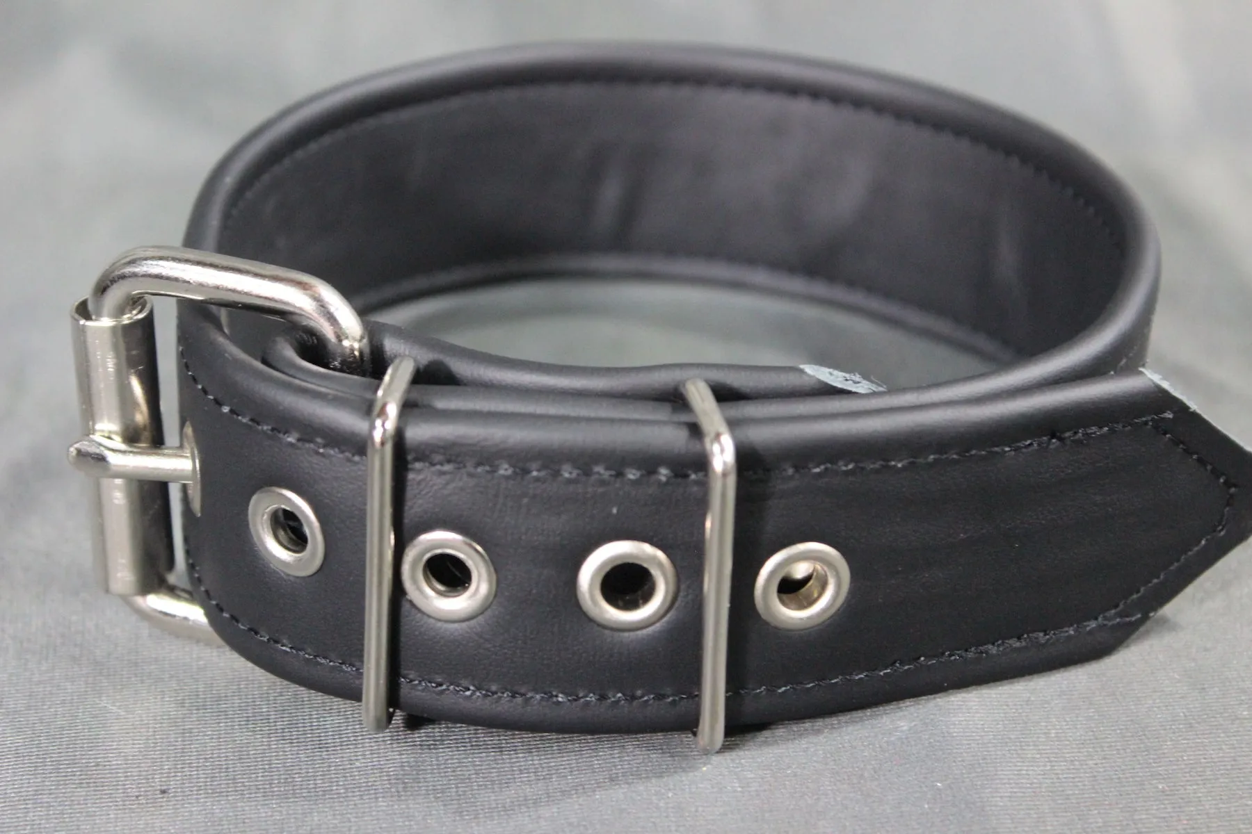 Buckled Leather Armband