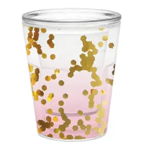 Confetti Party Shot Glass - In Store Pick-Up Only