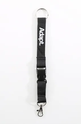 CTA (Black Keychain Lanyard)