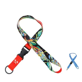 Detachable Buckle Lanyard