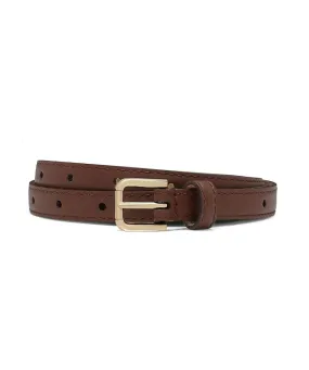 Dolce & Gabbana buckled leather belt