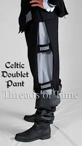 Doublet Pant - Plain, Celtic, Tribal, Warwick