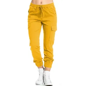 Elastic Skinny Pencil Pants