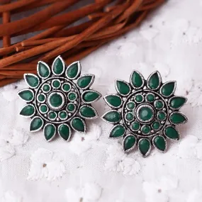 Fleur Stud Earrings