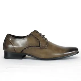 GINO PAOLI Taupe Lace Up