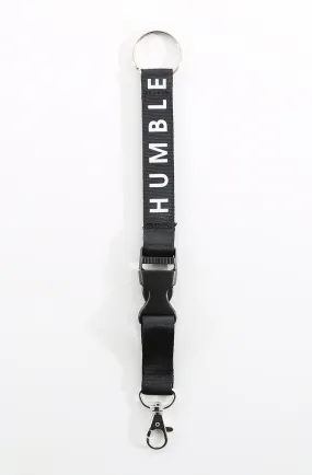 Humble Thyself (Black Keychain Lanyard)