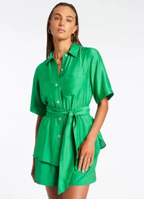 Jetset Short Sleeve Shirt - Green