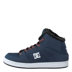 Kids Rebound Wnt Shoe Navy/Grey