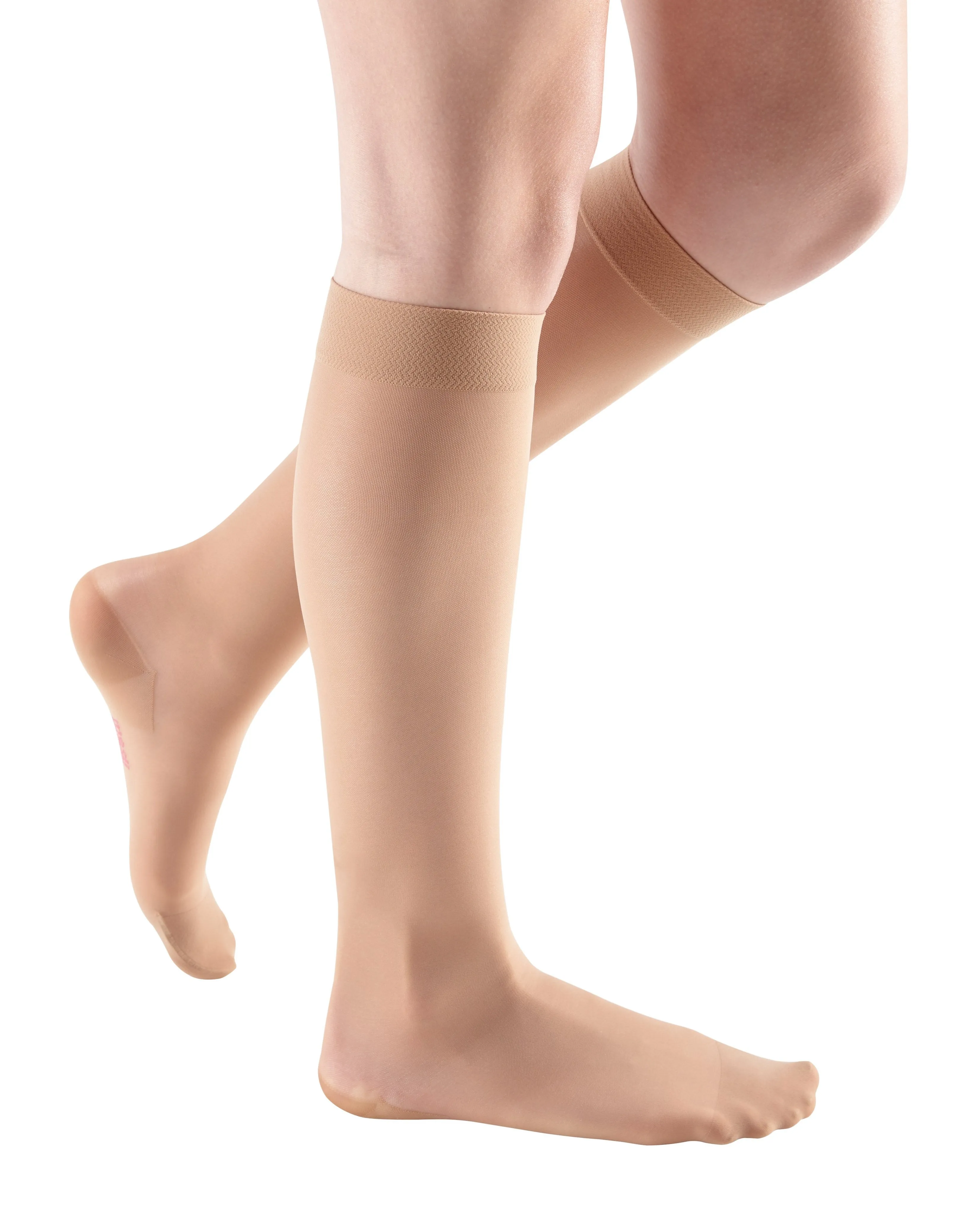 mediven sheer & soft, 15-20 mmHg, Calf High, Closed Toe