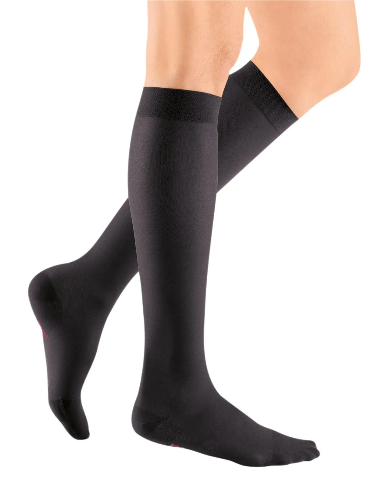 mediven sheer & soft, 15-20 mmHg, Calf High, Closed Toe