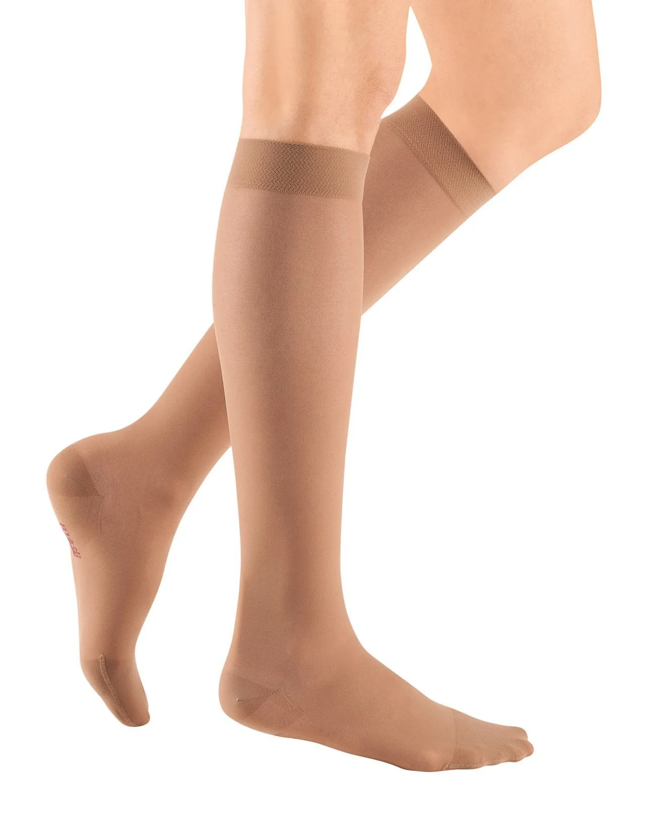 mediven sheer & soft, 15-20 mmHg, Calf High, Closed Toe