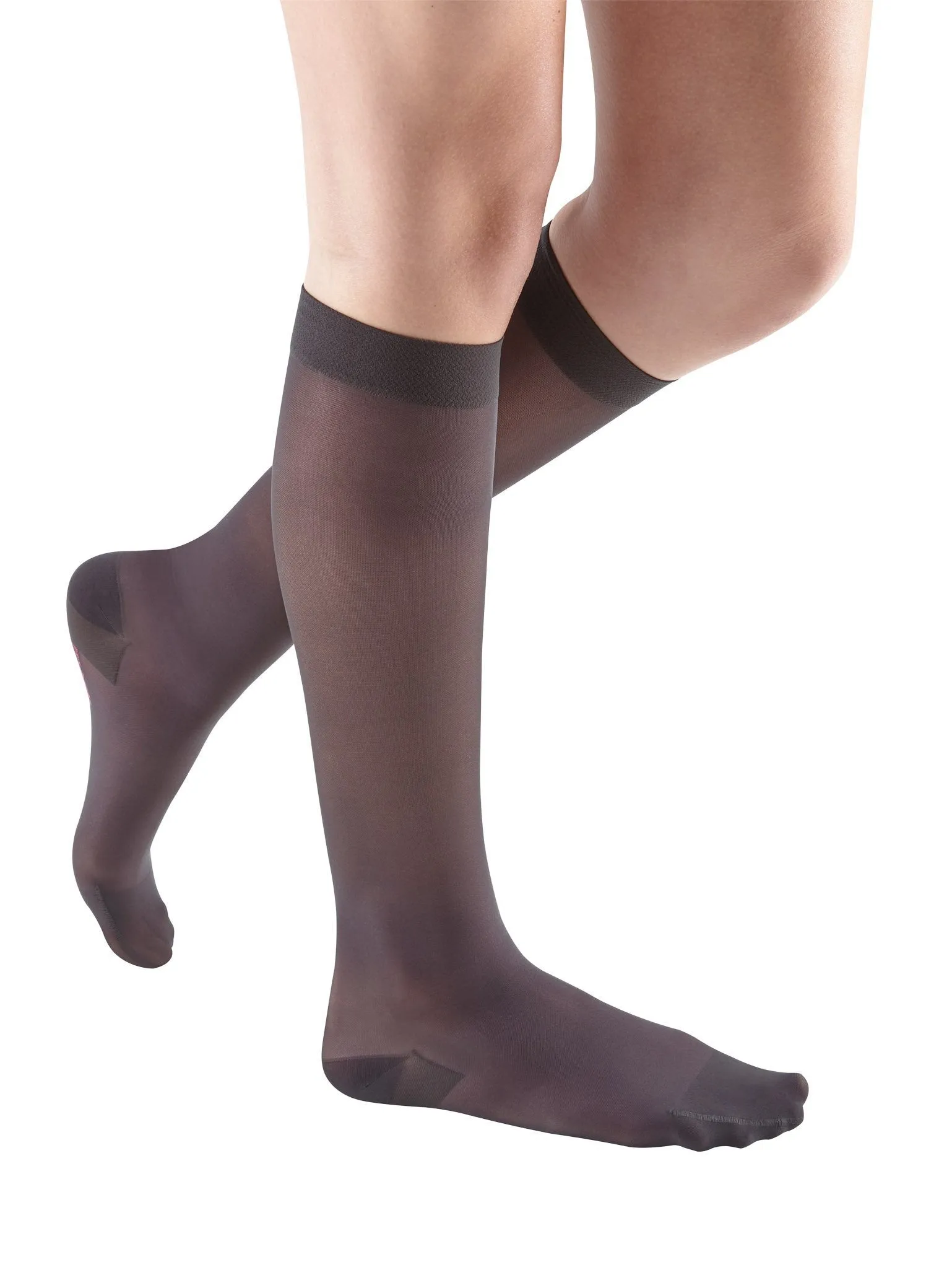 mediven sheer & soft, 15-20 mmHg, Calf High, Closed Toe