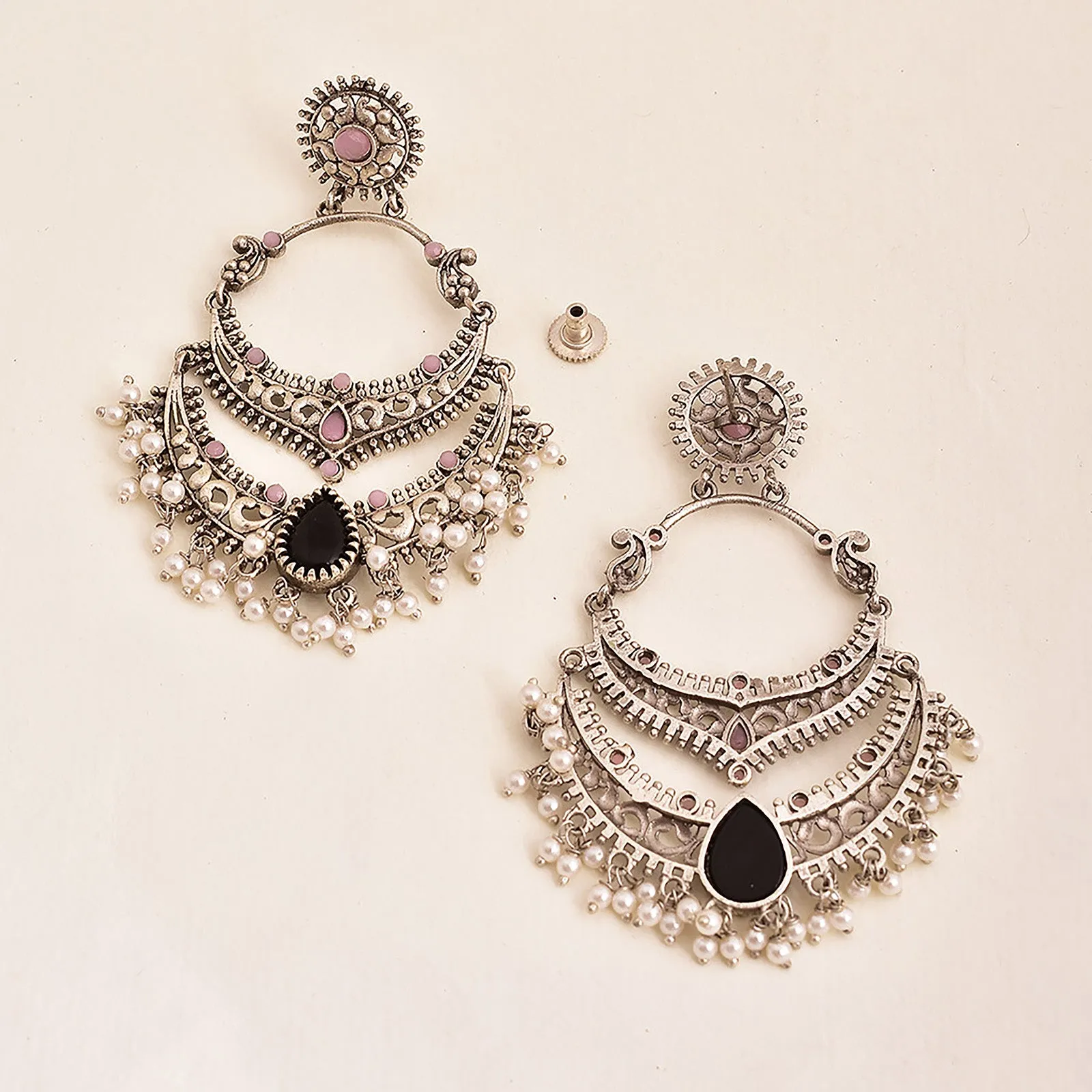 Mugdha Chandbali Earrings