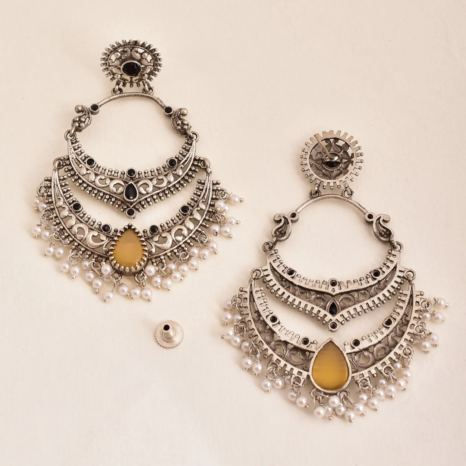 Mugdha Chandbali Earrings