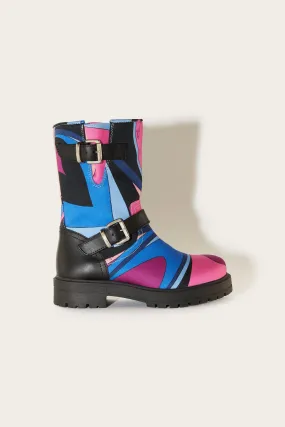 Onde-Print Boots