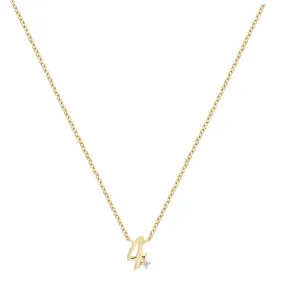 Petite 4 Numeral Necklace