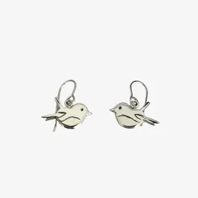 Petite Miromiro Earrings - Sterling Silver