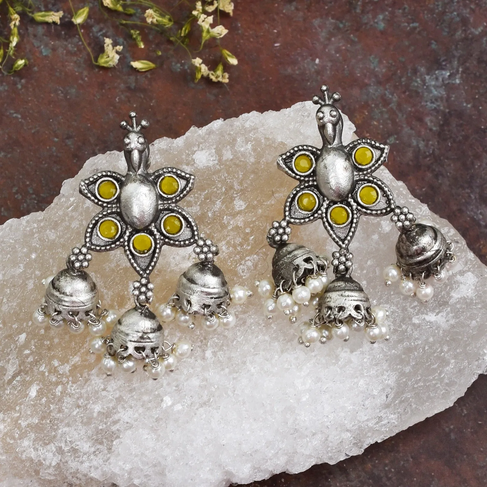 Pihika Jhumki Earrings