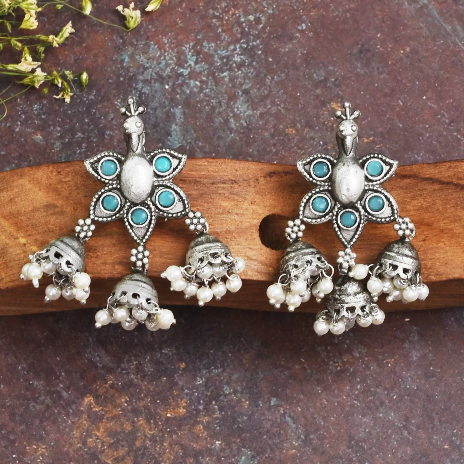 Pihika Jhumki Earrings