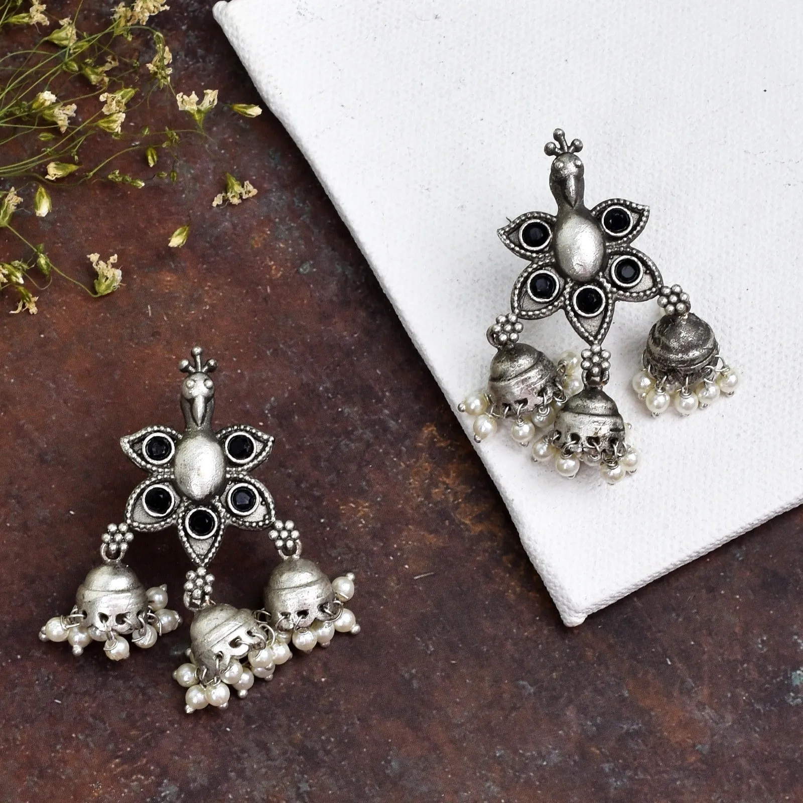 Pihika Jhumki Earrings