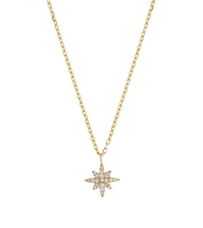 Polaris Necklace Gold