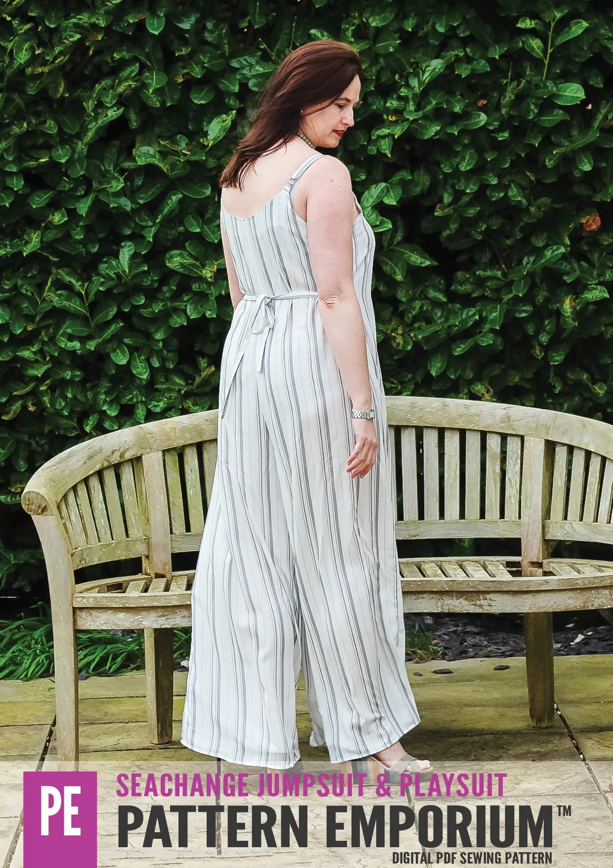 SeaChange | Jumpsuit Playsuit Romper Sewing Pattern