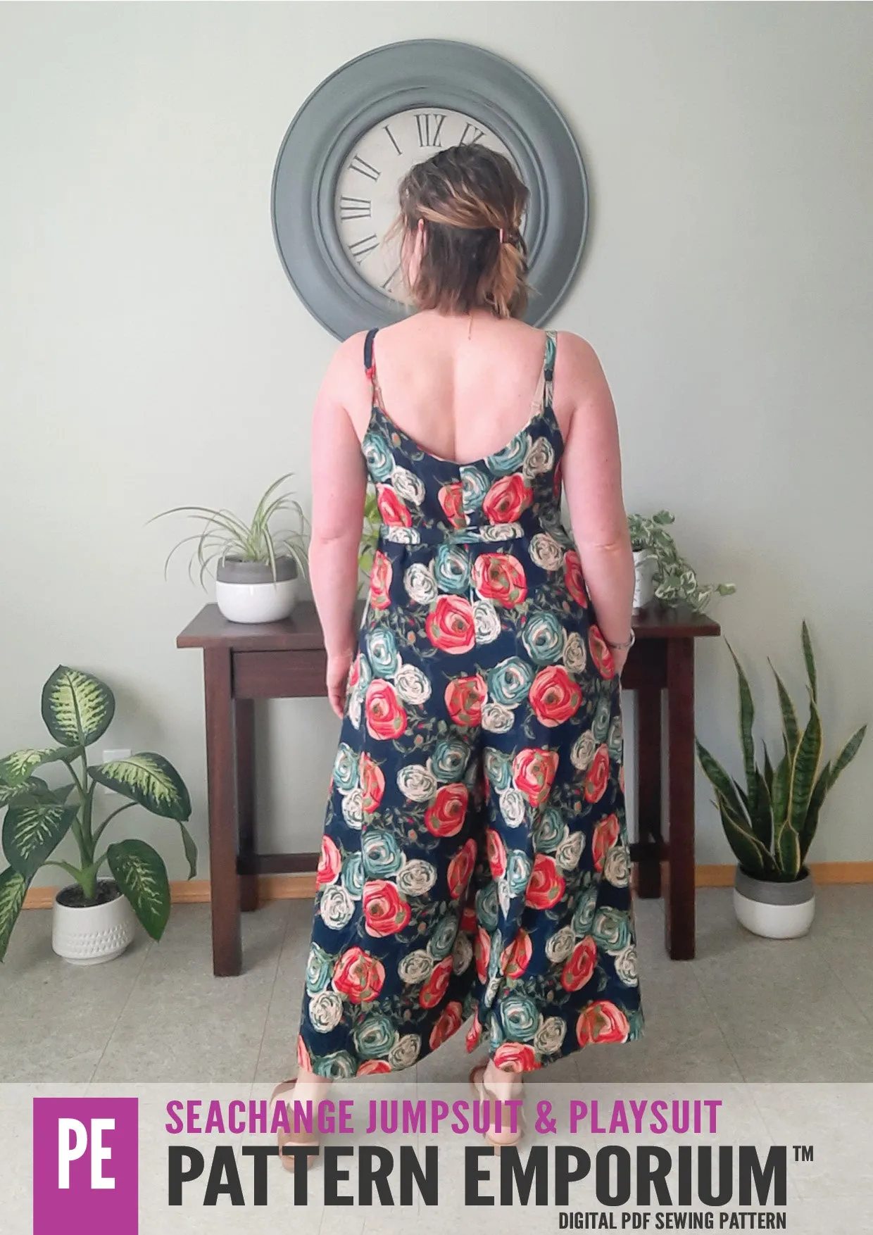 SeaChange | Jumpsuit Playsuit Romper Sewing Pattern