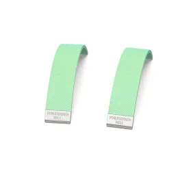 Silk Slides for 16mm Bangle - Palm Tree Green